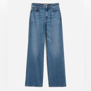 Madewell Perfect Vintage Wide-Leg Jean